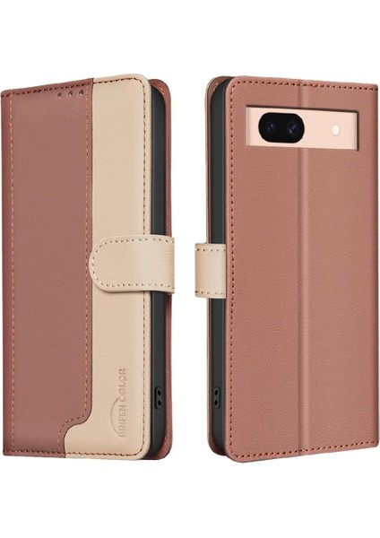 Google Piksel 8A Için Flip Case Darbeye Tpu Iç Kabuk Çevirme Folyo Kartı (Yurt Dışından) indirimleri