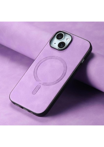 IPhone 15 Için Flip Case Hafif Kablosuz Şarj Magsafe Araba Bağlar (Yurt Dışından) fırsatları