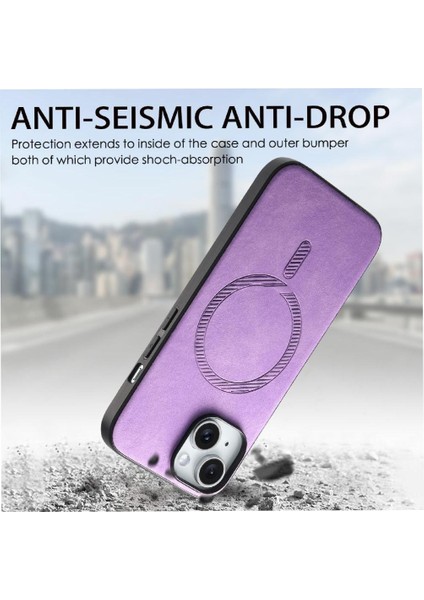 IPhone 15 Için Flip Case Hafif Kablosuz Şarj Magsafe Araba Bağlar (Yurt Dışından) indirimleri