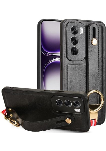 Oppo Oppo 12 5g Bilek Kayışı Premium Pu Deri Uyumluluğu Için Kılıf (Yurt Dışından) fiyatları
