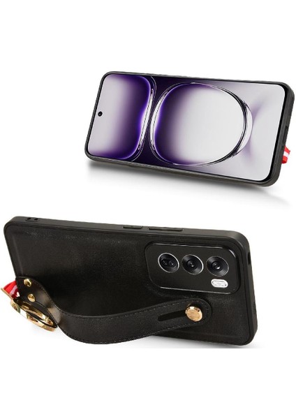 Oppo Oppo 12 5g Bilek Kayışı Premium Pu Deri Uyumluluğu Için Kılıf (Yurt Dışından) modelleri