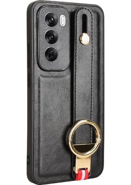 Oppo Oppo 12 5g Bilek Kayışı Premium Pu Deri Uyumluluğu Için Kılıf (Yurt Dışından) fırsatları