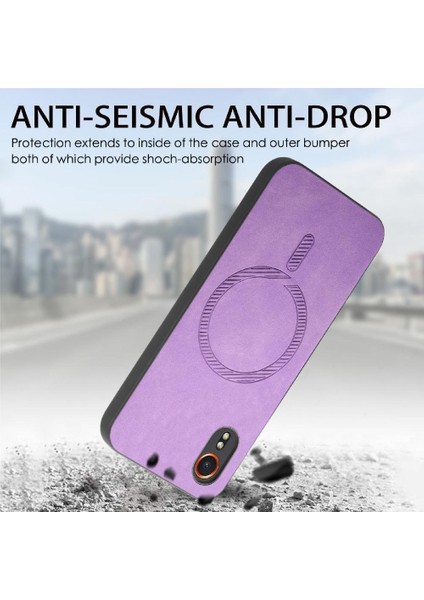 Samsung Galaxy Xcover 7 Hafif Kablosuz Şarj Araba Için Flip Case (Yurt Dışından)