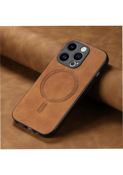 IPhone 14 Için Flip Case Pro Magsafe Araba Bağlar Kablosuz Şarj Ince (Yurt Dışından) modelleri