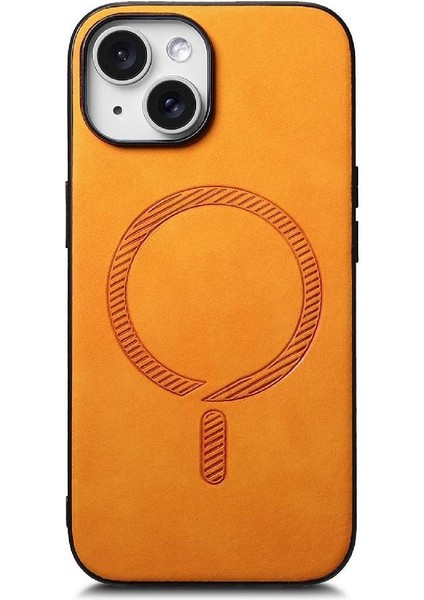 IPhone 14 Için Flip Case Magsafe Araba Mounts Hafif Ince Kablosuz (Yurt Dışından)