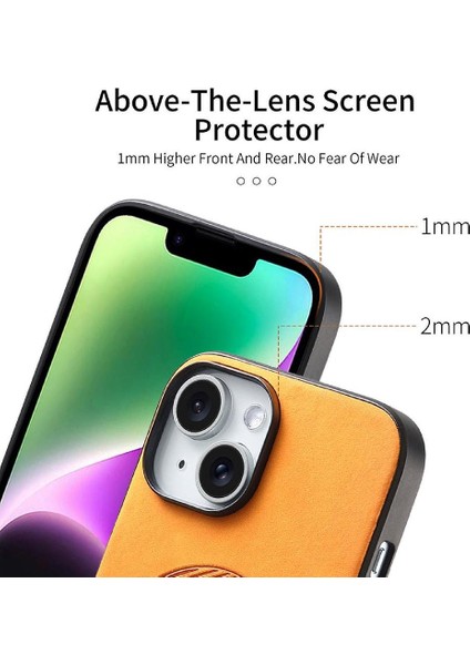 IPhone 14 Için Flip Case Magsafe Araba Mounts Hafif Ince Kablosuz (Yurt Dışından) fiyatları