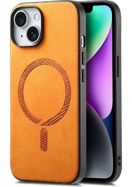 IPhone 14 Için Flip Case Magsafe Araba Mounts Hafif Ince Kablosuz (Yurt Dışından) modelleri
