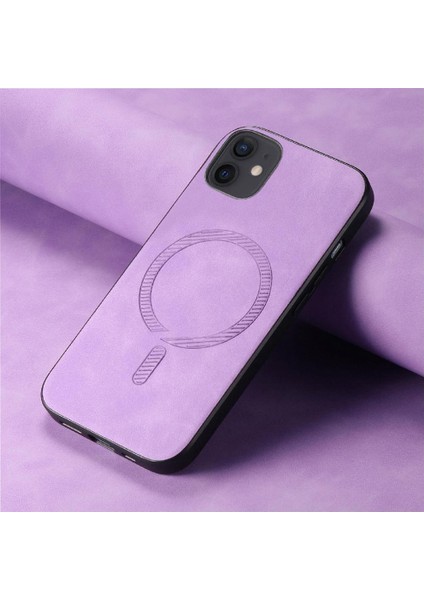 IPhone 12 Için Flip Case Ince Kablosuz Şarj Hafif Magsafe Araba (Yurt Dışından)