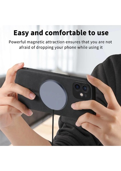IPhone 11 Için Flip Case Kablosuz Şarj Ince Magsafe Araba Bağlar (Yurt Dışından) indirimleri