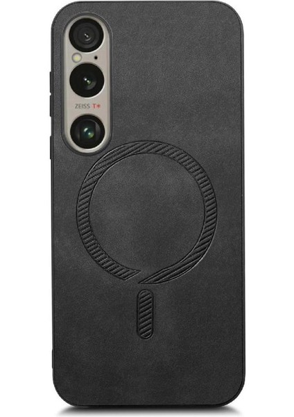 Sony Xperia 1 Ⅵ Magsafe Araç Mounts Için Flip Case Hafif Kablosuz Ince (Yurt Dışından)