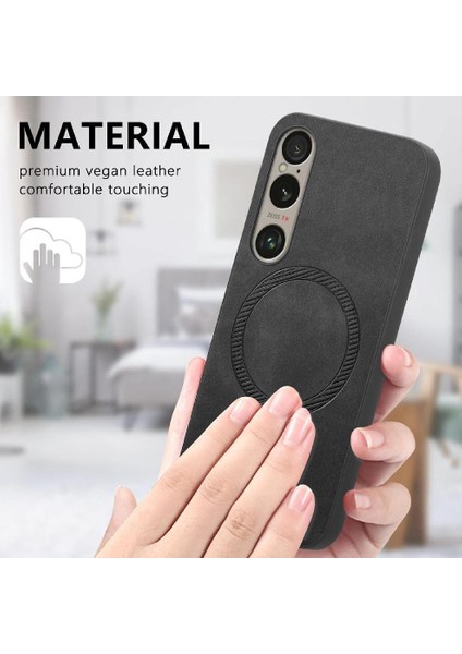 Sony Xperia 1 Ⅵ Magsafe Araç Mounts Için Flip Case Hafif Kablosuz Ince (Yurt Dışından) fiyatları