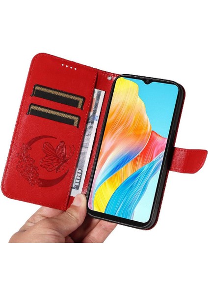 Oppo A38 4g Için Flip CASE/A18 4g Kredi Kartı Yuvası ile Yüksek Kaliteli El (Yurt Dışından) fırsatları