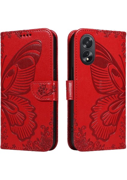 Oppo A38 4g Için Flip CASE/A18 4g Kredi Kartı Yuvası ile Yüksek Kaliteli El (Yurt Dışından) indirimleri