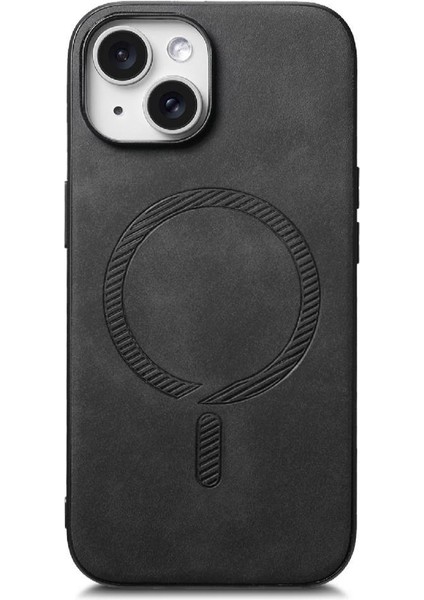 IPhone 15 Için Flip Case Hafif Kablosuz Şarj Magsafe Araba Bağlar (Yurt Dışından) modelleri
