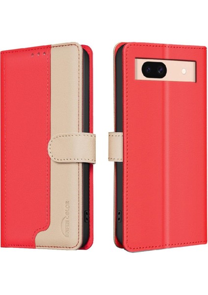Google Piksel 8A Için Flip Case Darbeye Tpu Iç Kabuk Çevirme Folyo Kartı (Yurt Dışından) indirimleri