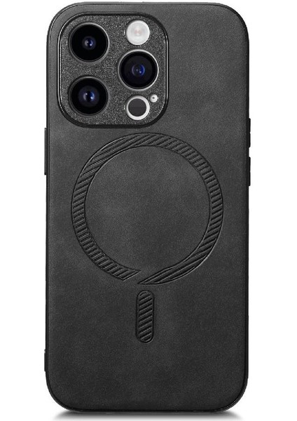 IPhone 14 Için Flip Case Pro Magsafe Araba Bağlar Kablosuz Şarj Ince (Yurt Dışından)