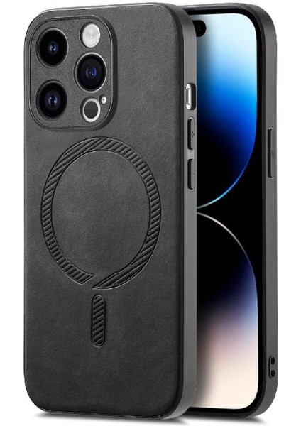 IPhone 14 Için Flip Case Pro Magsafe Araba Bağlar Kablosuz Şarj Ince (Yurt Dışından) fırsatları