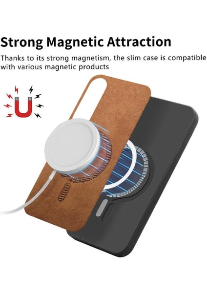 Sony Xperia 1 Ⅵ Magsafe Araç Mounts Için Flip Case Hafif Kablosuz Ince (Yurt Dışından) modelleri