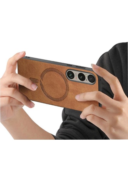 Sony Xperia 1 Ⅵ Magsafe Araç Mounts Için Flip Case Hafif Kablosuz Ince (Yurt Dışından) indirimleri