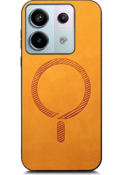 Xiaomi Redmi Not Için Flip Case 13 Pro 5g Kablosuz Şarj Ince Magsafe (Yurt Dışından)