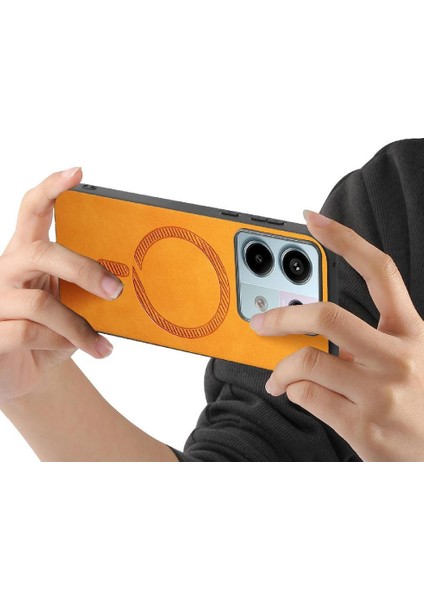 Xiaomi Redmi Not Için Flip Case 13 Pro 5g Kablosuz Şarj Ince Magsafe (Yurt Dışından) modelleri