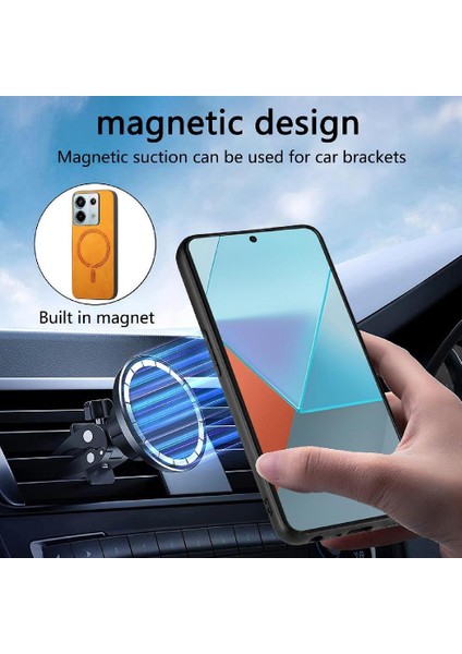 Xiaomi Redmi Not Için Flip Case 13 Pro 5g Kablosuz Şarj Ince Magsafe (Yurt Dışından) fırsatları