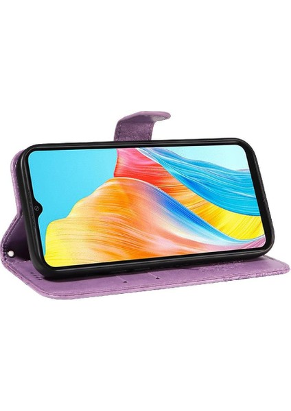 Oppo A38 4g Için Flip CASE/A18 4g Kredi Kartı Yuvası ile Yüksek Kaliteli El (Yurt Dışından) fırsatları