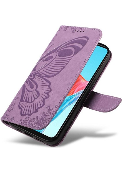 Oppo A38 4g Için Flip CASE/A18 4g Kredi Kartı Yuvası ile Yüksek Kaliteli El (Yurt Dışından) indirimleri