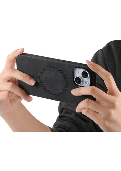 IPhone 14 Için Flip Case Magsafe Araba Mounts Hafif Ince Kablosuz (Yurt Dışından) fiyatları