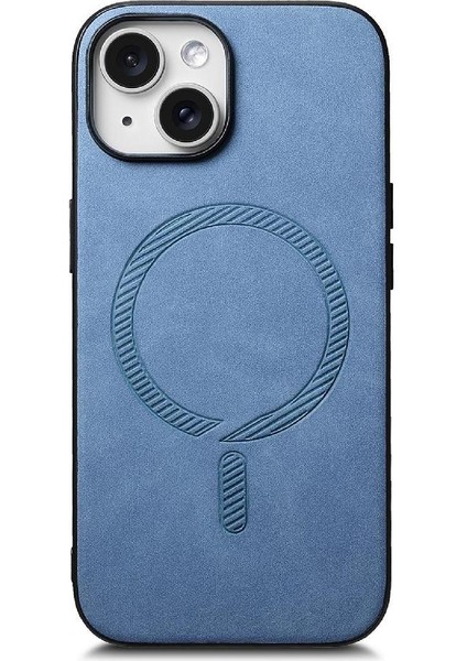 IPhone 14 Için Flip Case Magsafe Araba Mounts Hafif Ince Kablosuz (Yurt Dışından)
