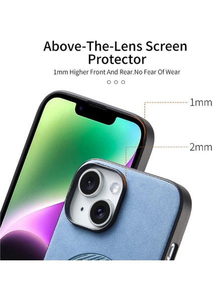 IPhone 14 Için Flip Case Magsafe Araba Mounts Hafif Ince Kablosuz (Yurt Dışından) modelleri