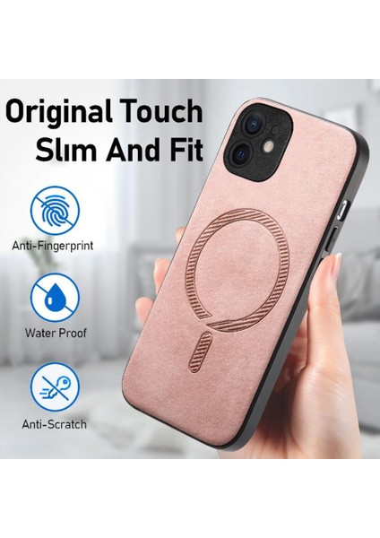 IPhone 11 Için Flip Case Kablosuz Şarj Ince Magsafe Araba Bağlar (Yurt Dışından) indirimleri