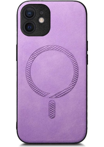 IPhone 11 Için Flip Case Kablosuz Şarj Ince Magsafe Araba Bağlar (Yurt Dışından)