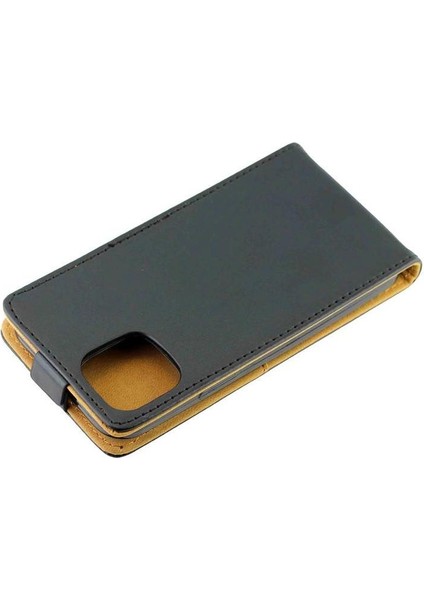 IPhone 12 Için Dikey Flip Case Koruyucu Kapak Iş Tarzı Tpu Kart (Yurt Dışından) indirimleri