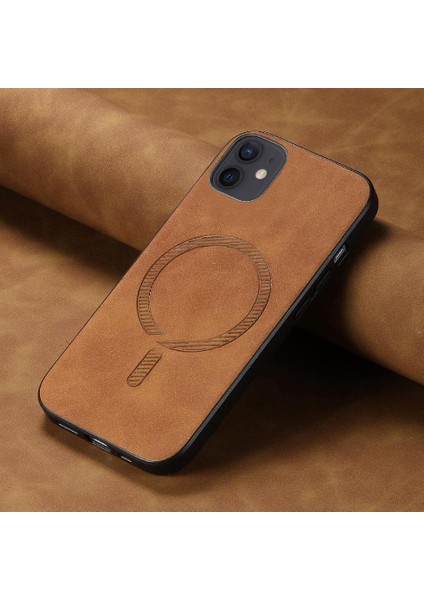 IPhone 12 Için Flip Case Ince Kablosuz Şarj Hafif Magsafe Araba (Yurt Dışından)