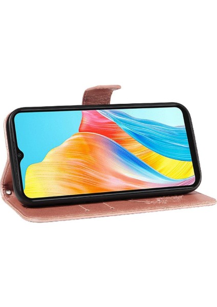 Oppo A38 4g Için Flip CASE/A18 4g Kredi Kartı Yuvası ile Yüksek Kaliteli El (Yurt Dışından) fırsatları