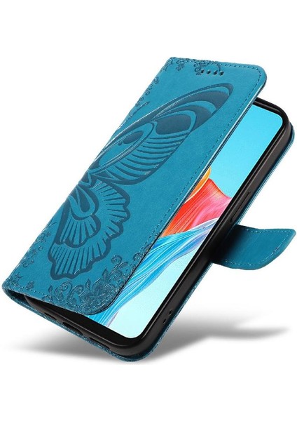 Oppo A38 4g Için Flip CASE/A18 4g Kredi Kartı Yuvası ile Yüksek Kaliteli El (Yurt Dışından) indirimleri