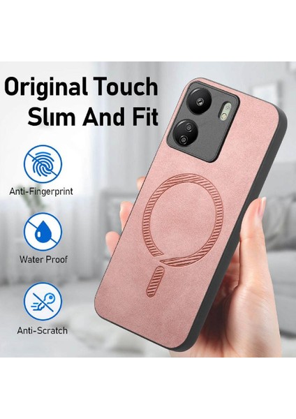 Xiaomi Redmi Için Flip Case Lightweight Magsafe Araba Mounts Hafif Kablosuz (Yurt Dışından) fiyatları