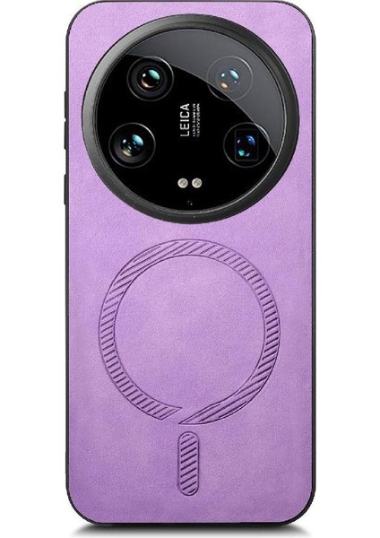 Xiaomi 14 Için Flip Case Ultra 5g Hafif Ince Magsafe Araba Bağlar (Yurt Dışından)