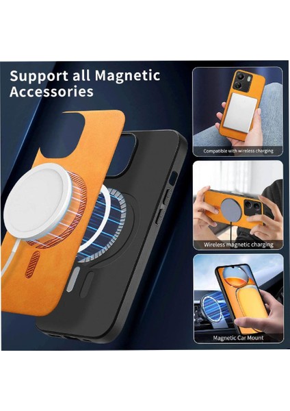 BDT Boutique Xiaomi Redmi Için Flip Case Lightweight Magsafe Araba Mounts Hafif Kablosuz (Yurt Dışından)