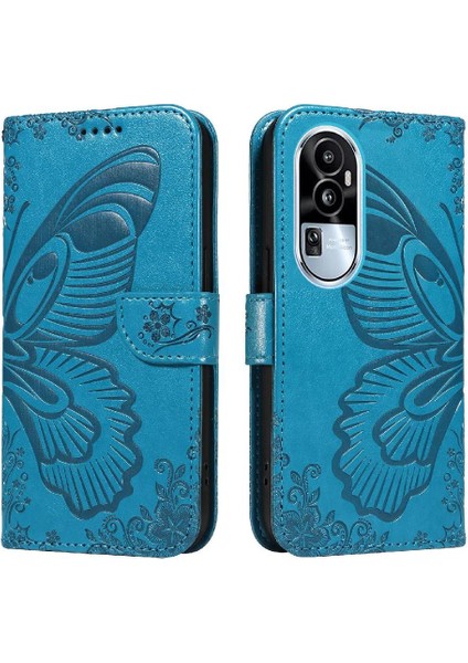 Oppo Oppo 10 5g/oppo 10 Pro 5g ile Yüksek Kaliteli Deri Flip Case (Yurt Dışından)