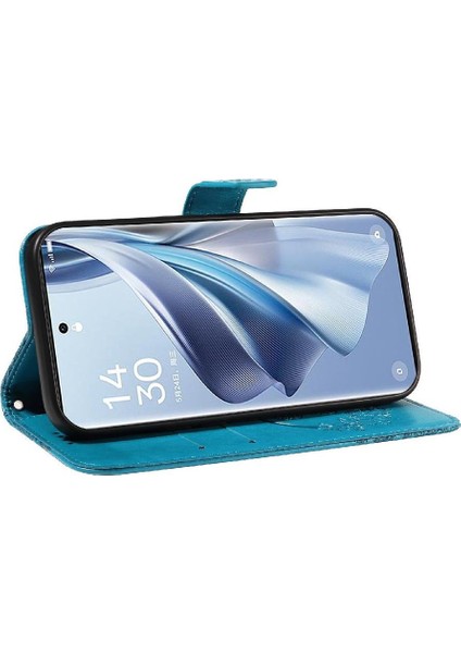 Oppo Oppo 10 5g/oppo 10 Pro 5g ile Yüksek Kaliteli Deri Flip Case (Yurt Dışından)