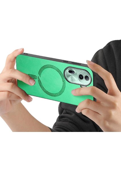 Oppo Oppo 11 Pro 5g Kablosuz Şarj Için Flip Case Hafif Magsafe (Yurt Dışından)