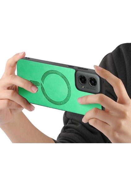 Motorola Moto G 2024 Kablosuz Şarj Için Flip Case Hafif Ince Araba (Yurt Dışından) fiyatları