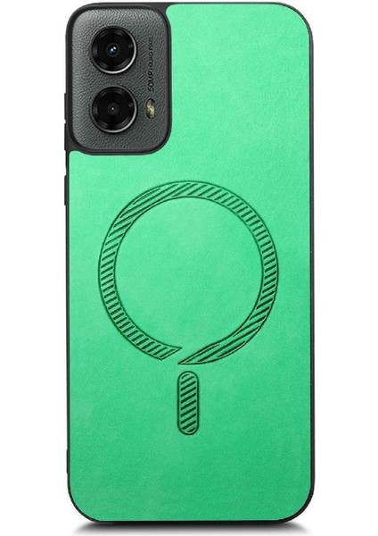 Motorola Moto G 2024 Kablosuz Şarj Için Flip Case Hafif Ince Araba (Yurt Dışından) modelleri