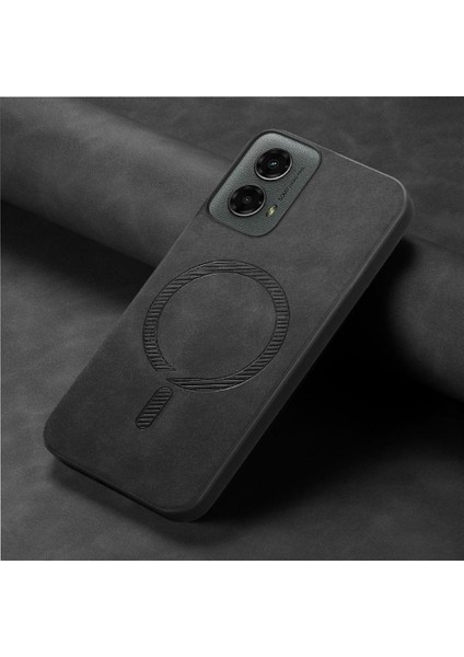 Motorola Moto G 2024 Kablosuz Şarj Için Flip Case Hafif Ince Araba (Yurt Dışından) indirimleri