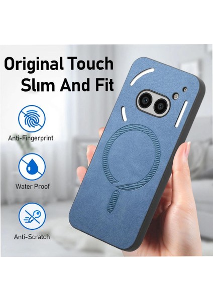 Nothing Flip Case Telefon 2A Magsafe Araç Mounts Kablosuz Şarj Ince (Yurt Dışından) indirimleri