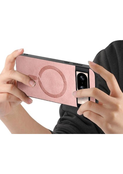 Google Pixel 8 Magsafe Araç Mounts Için Flip Case Hafif Kablosuz Ince (Yurt Dışından) modelleri