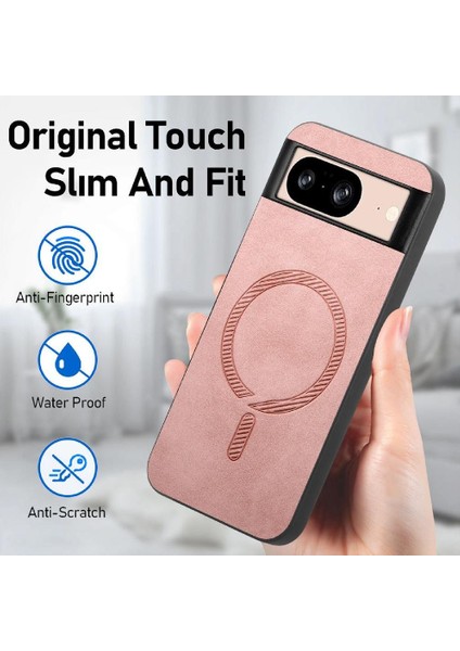 Google Pixel 8 Magsafe Araç Mounts Için Flip Case Hafif Kablosuz Ince (Yurt Dışından) indirimleri