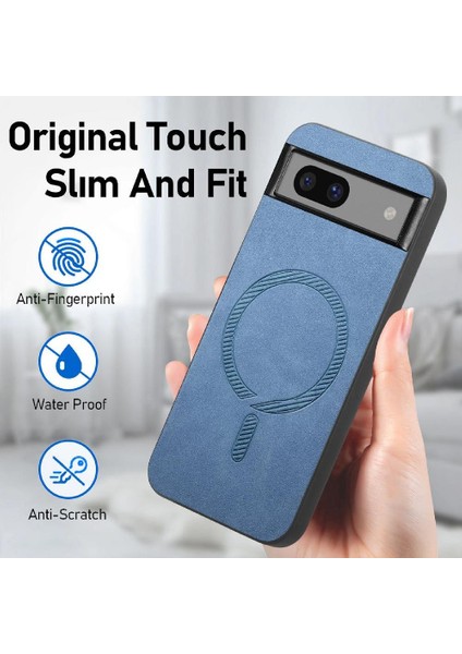 Google Pixel 7 Ince Hafif Kablosuz Şarj Magsafe Için Flip Case (Yurt Dışından) fırsatları